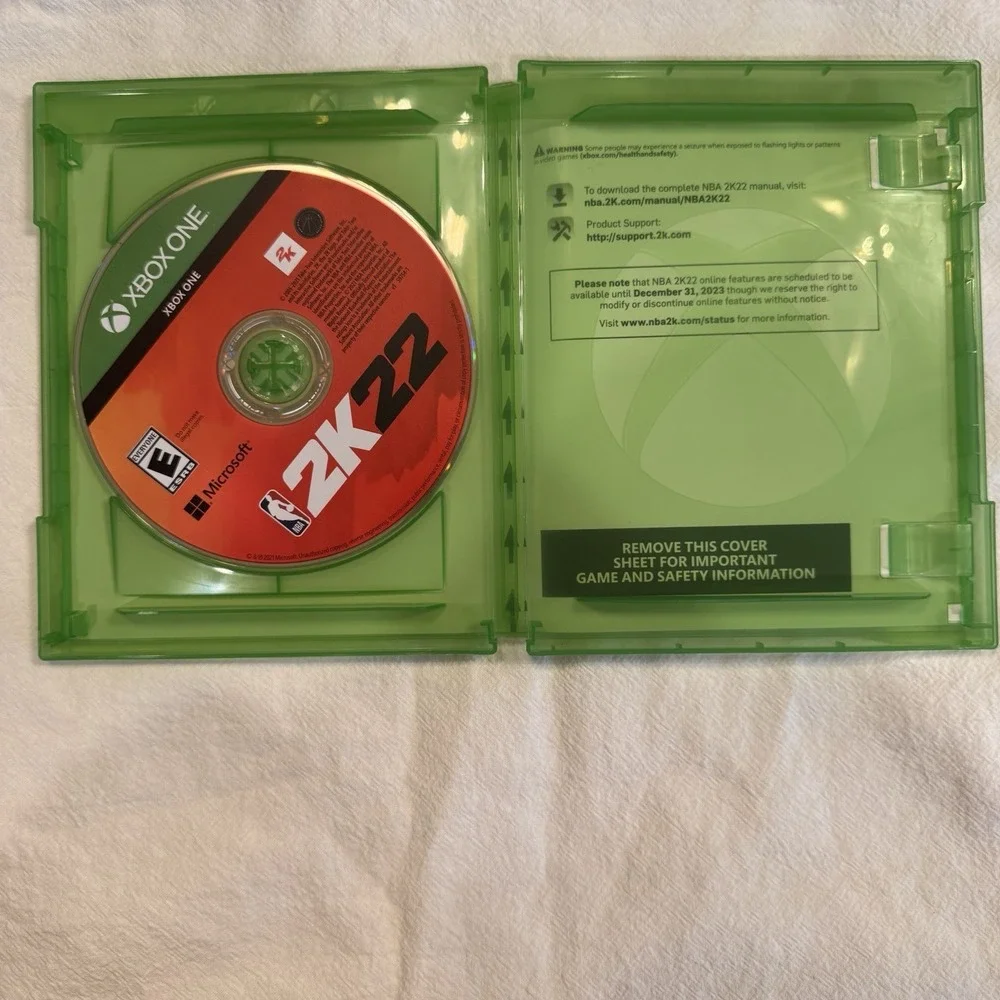 NBA 2K22 Microsoft Xbox One‎ Basketball Game